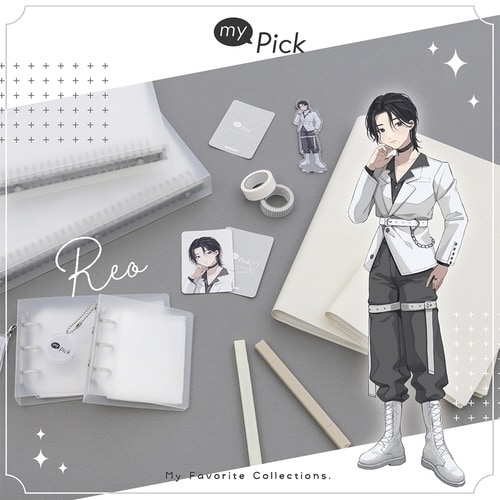 マイピック/フォトバインダー/エルバン/透明×18