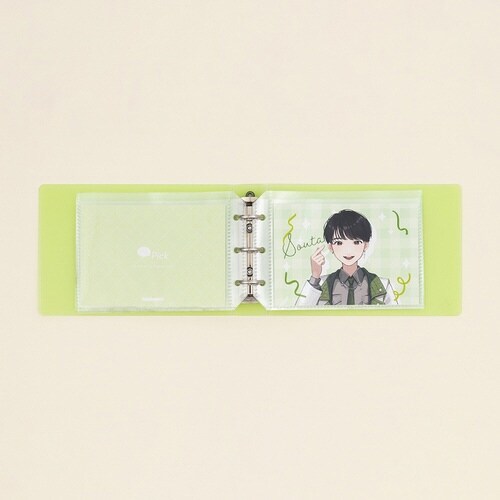 マイピック/フォトバインダー/エルバン/緑×18