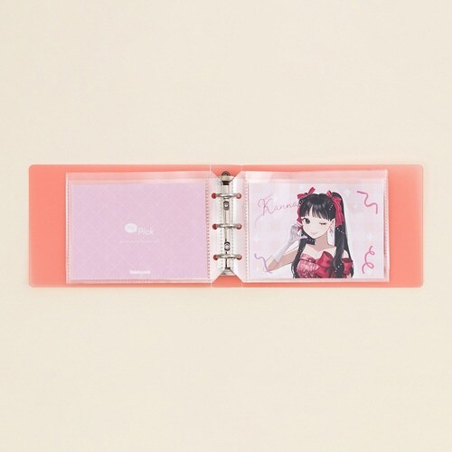 マイピック/フォトバインダー/エルバン/赤×18