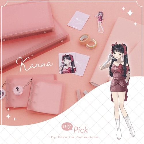 マイピック/フォトバインダー/エルバン/赤×18