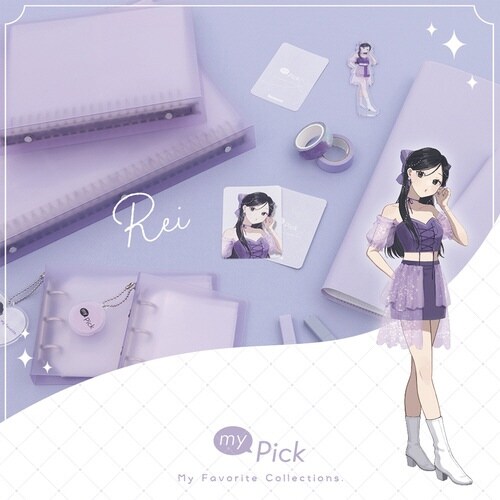 マイピック/フォトバインダー/エルバン/紫×18