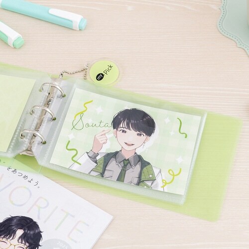 マイピックフォトバインダーエルバン替台紙×100