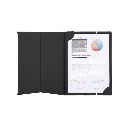 カドップ/スタンドタイプ/A4/フルブラック×40