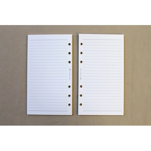 バイブルリフィル 横罫×10