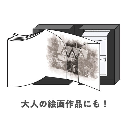 サクヒンファイル/ A3/ブラック×20