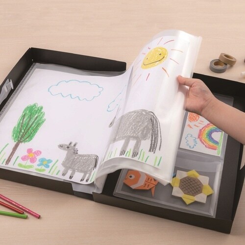 サクヒンファイル/ A3/ホワイト×20