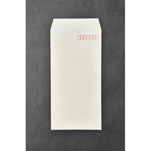 長形3 ハーフトーン グレー 80g 00464