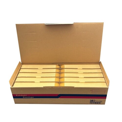 長形3 OKクラフト 85g 00533