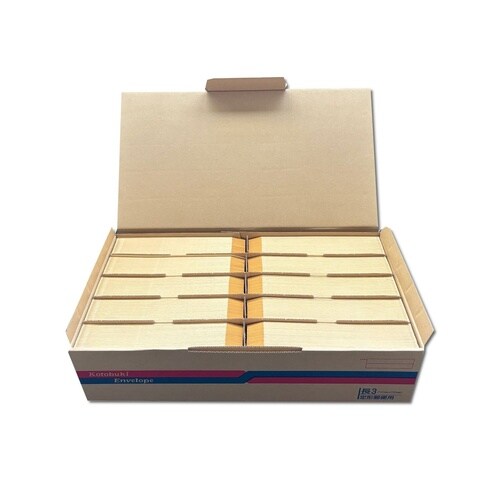 長形3 OLクラフト 85g 02733