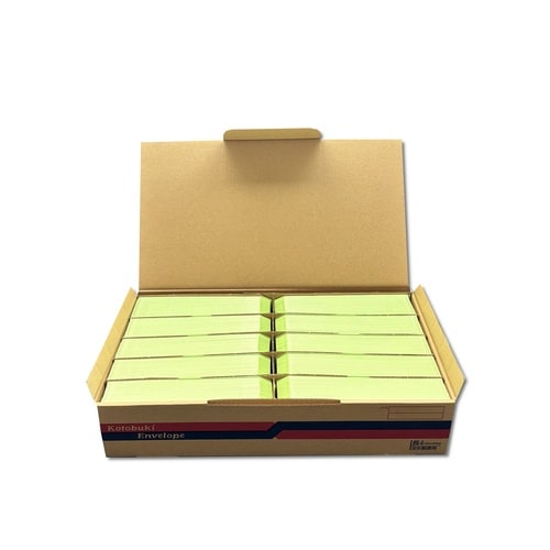 長形4 コニーラップ ウグイス 70g 02942