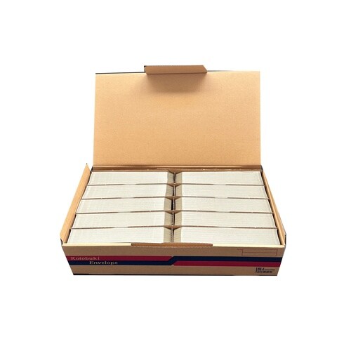 長形4 コニーラップ グレー 70g 02944