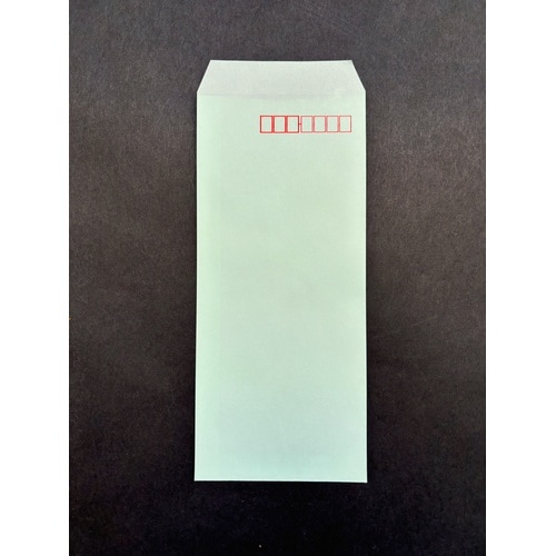 長形4 コニーラップ 水色 70g 02948