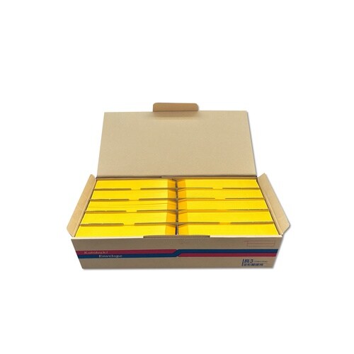 長形3 コニーラップ イエロー 70g 02953