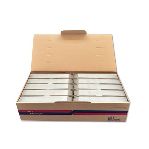 長形3 コニーラップ グレー 70g 02954