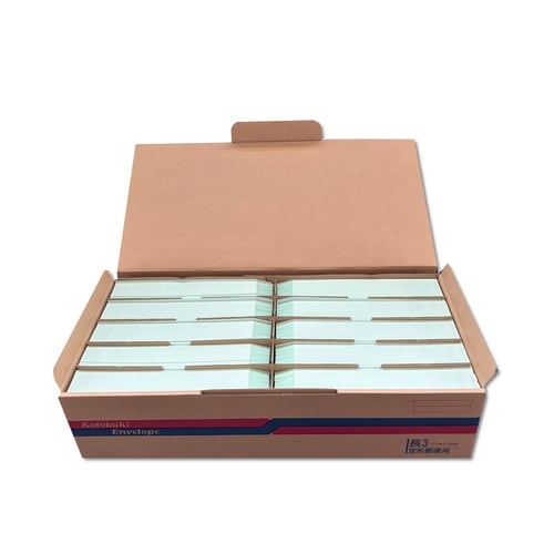 長形3 コニーラップ 水色 70g 02958