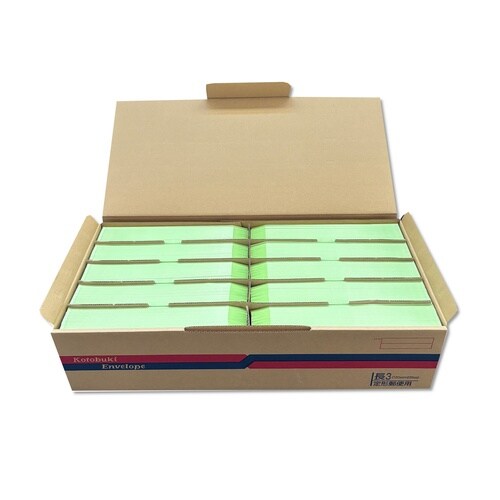 長形3 コニーラップ ウグイス 85g 02962