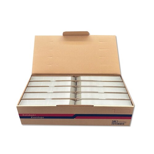 長形3 コニーラップ グレー 85g 02964