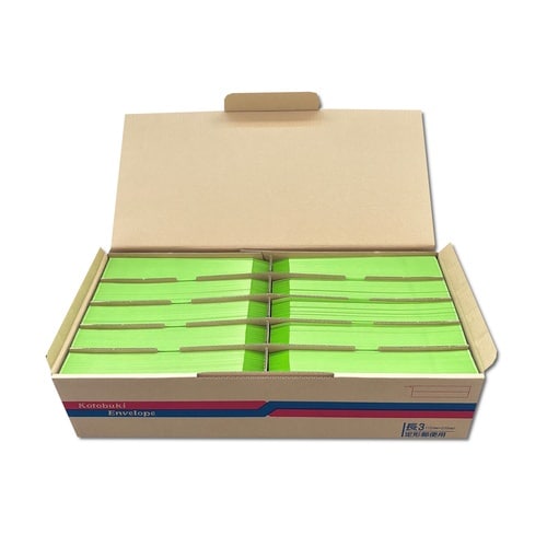 長形3 コニーラップ グリーン 85g 02965