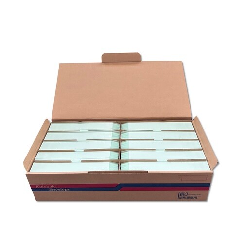 長形3 コニーラップ 水色 85g 02968