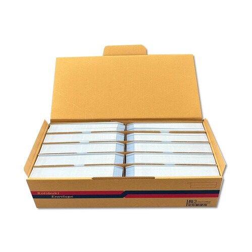 長形3 ハーフトーン アクア 80g 03002