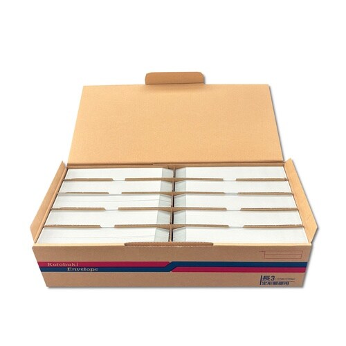 長形3 ハーフトーン メタル 80g 03012