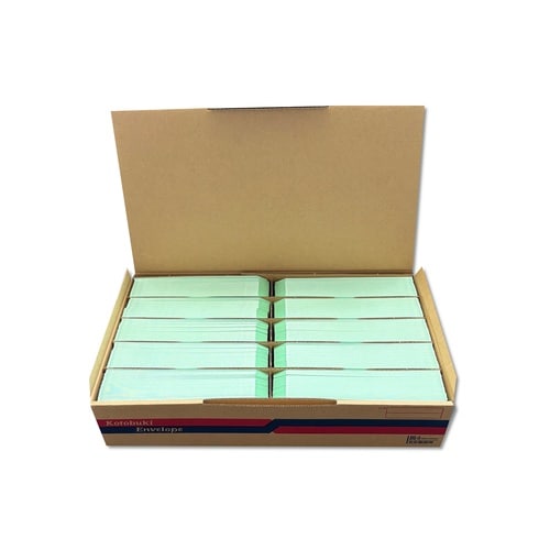 長形4 ハーフトーン グリーン 80g 03045