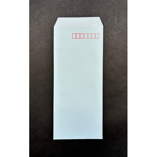 長形4 ハーフトーン ブルー 80g 03046