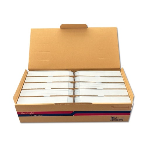 長形3 ハーフトーン スカイ 80g 03061