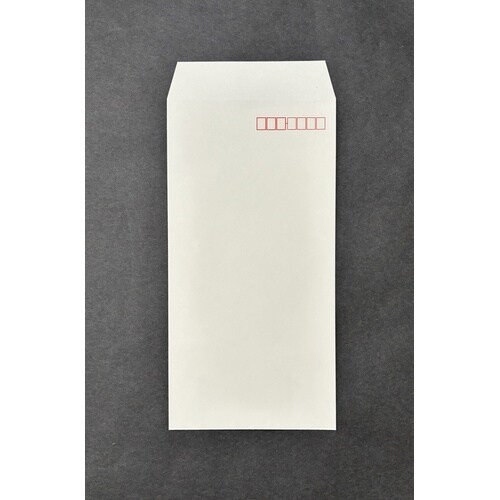 長形3 ハーフトーン グレー 80g 03064