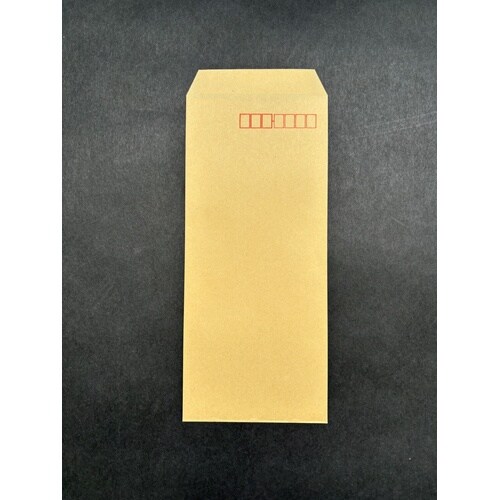 長形4 OKクラフト70g テープ付 03445