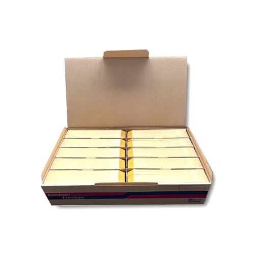 長形4 OKクラフト70g テープ付 03445