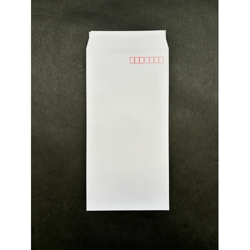 長形3 テープ付 特白ケント 80g 03487