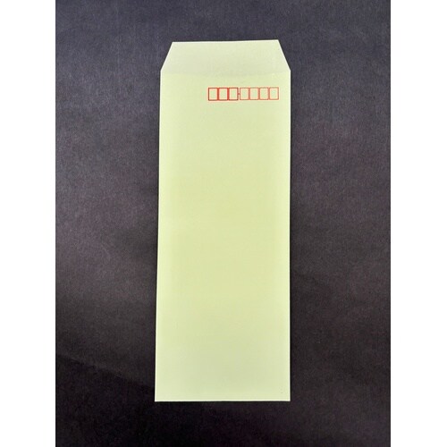 長形40 ハーフトーン ウグイス 80g 3642