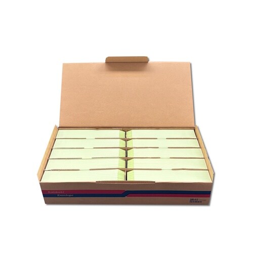 長形40 ハーフトーン ウグイス 80g 3642