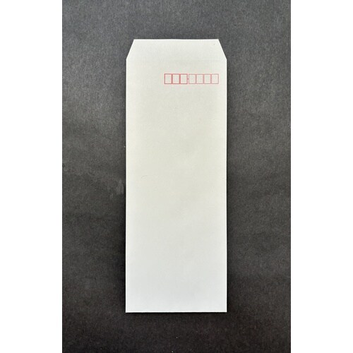 長形40 ハーフトーン グレー 80g 03644