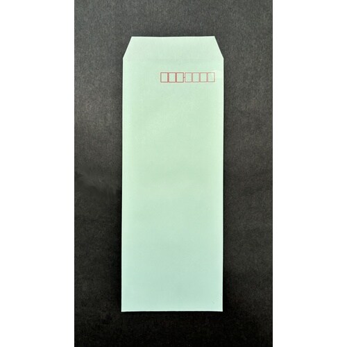 長形40 ハーフトーン グリーン80g 03645