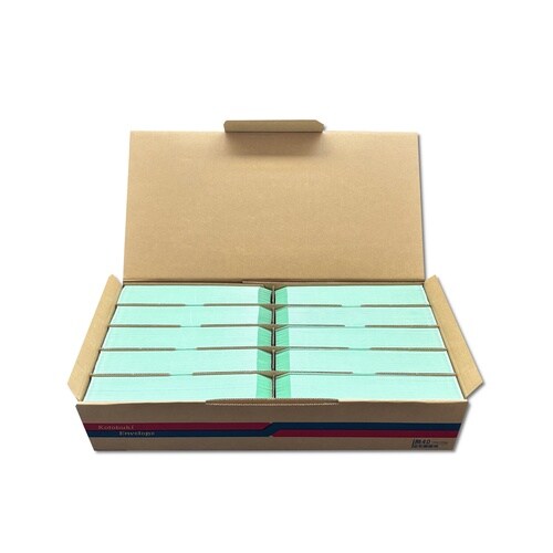 長形40 ハーフトーン グリーン80g 03645