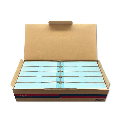 長形40 ハーフトーン ブルー 80g 03646