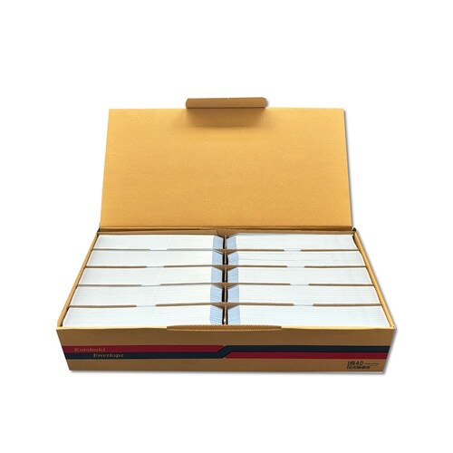 長形40 ハーフトーン アクア 80g 03650