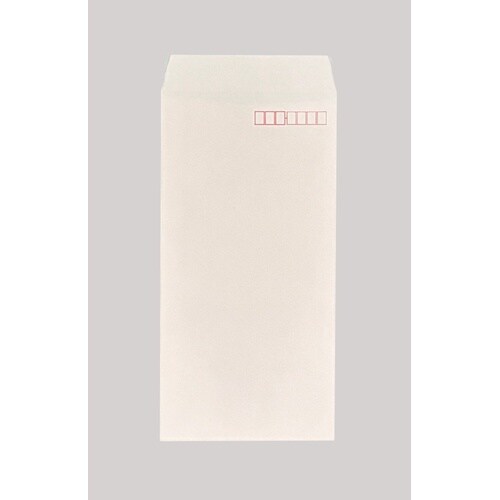 長形3 カラー上質テープ付 サクラ 10550