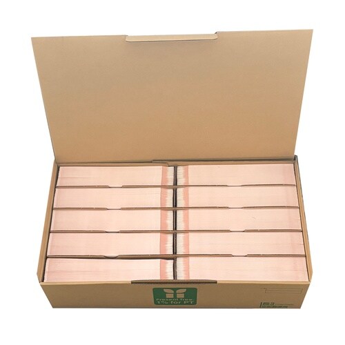 長形3 カラー上質テープ付 サクラ 10550