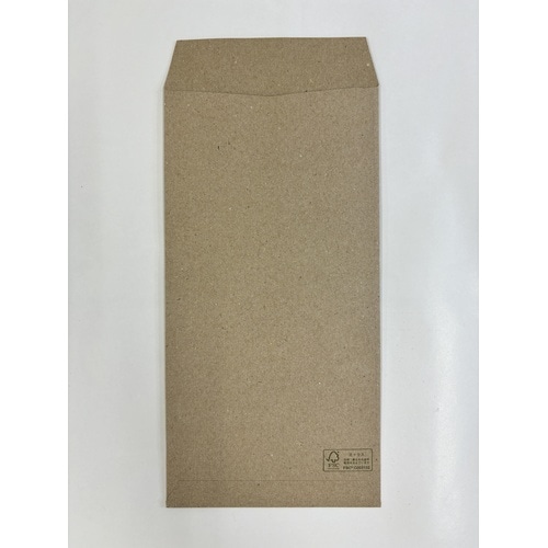 長形3 再生未晒クラフト 100g 10604