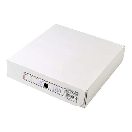 記章 五方 2枚タレ 黒 葬儀用×100