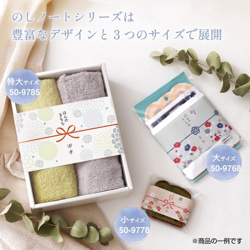 のしノート パール 特大 COCOLO×5