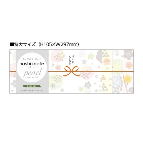 のしノート特大 IRODORI×5