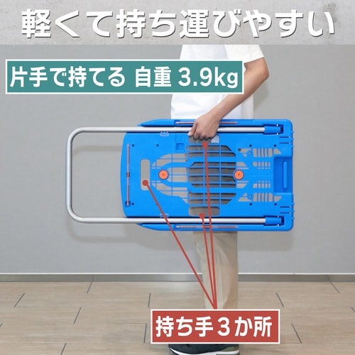 こまわり君台車(新型)600X390 ブルー