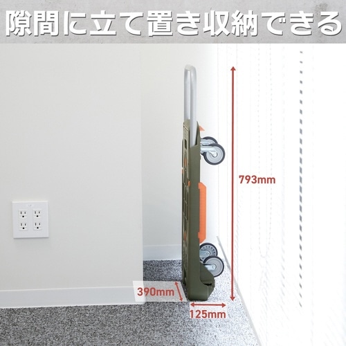 こまわり君台車(新型)600X390 オリーブD