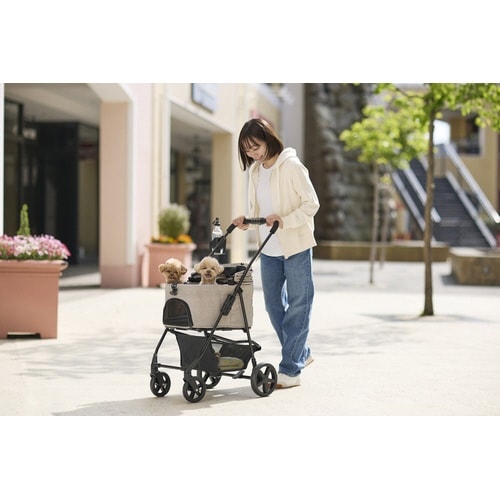 3WAYペットカート ベージュ