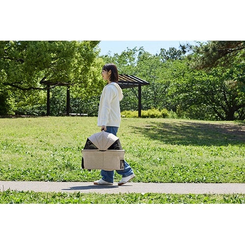 3WAYペットカート ベージュ