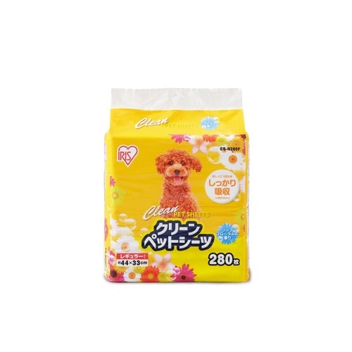 香り付きクリーンペットシーツ レギュラー 280枚